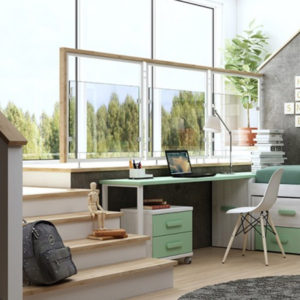 conjunto mueble juvenil